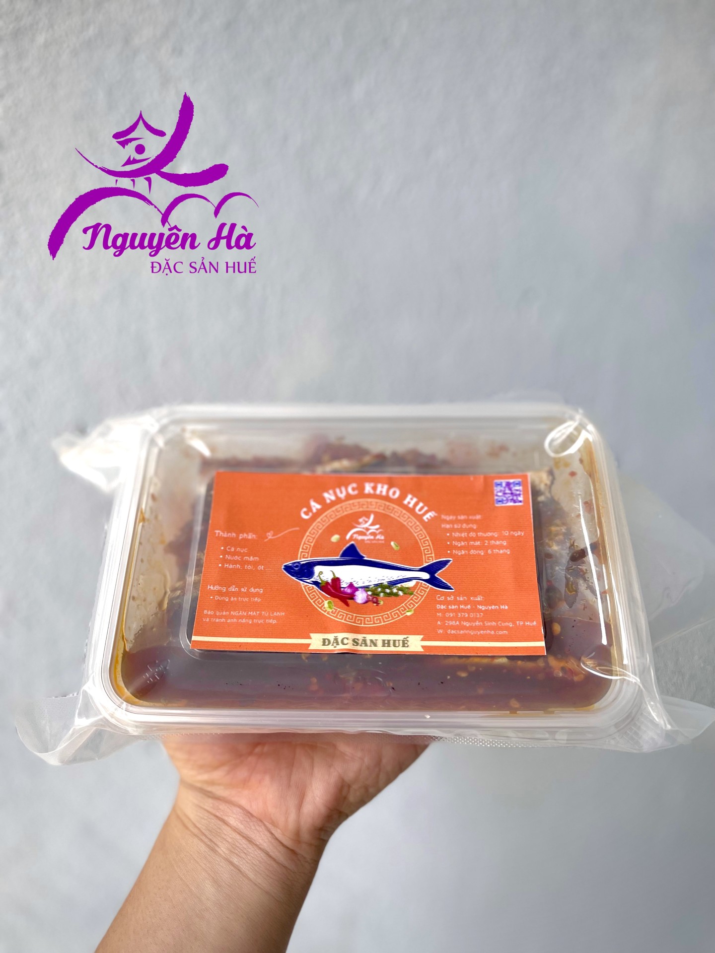 Cá Nục Kho Huế thơm ngon đậm đà